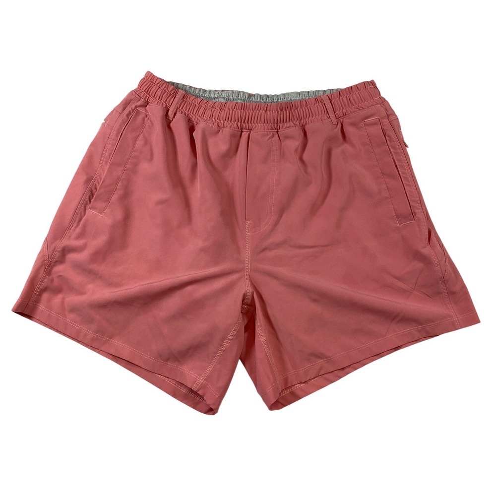 Freeballers‎ Meripex Apparel Mens XXL Salmon Pink Athletic Shorts Compression